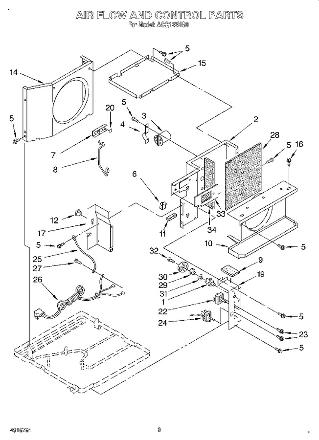 Diagram for ACQ122XG0