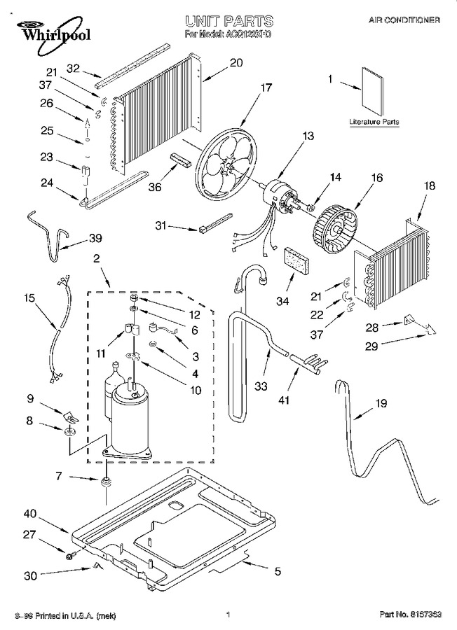 Diagram for ACQ122XH0