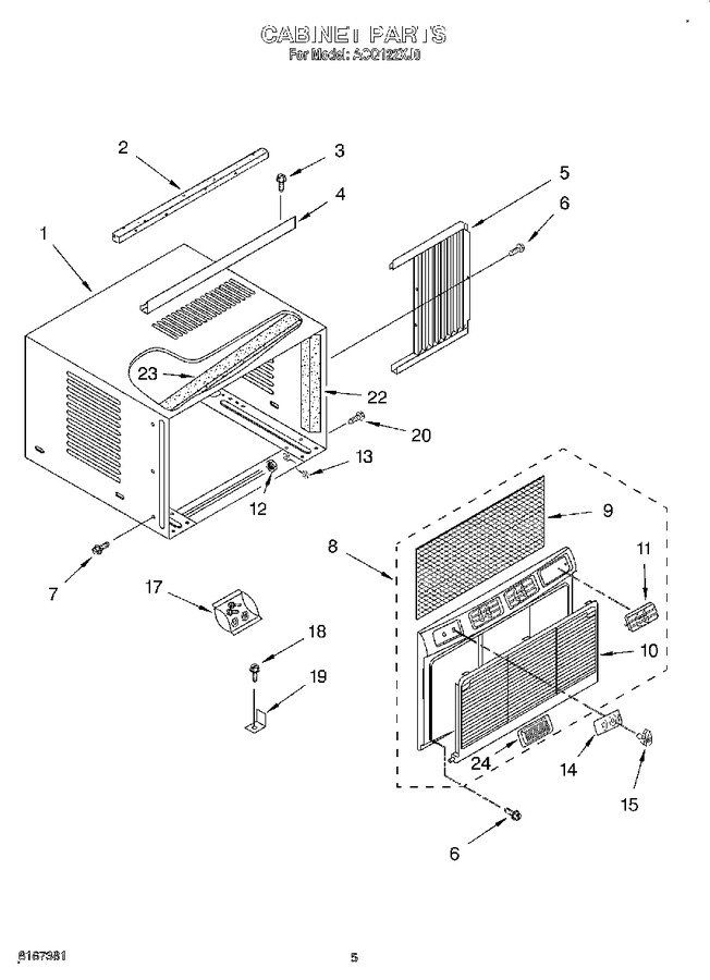 Diagram for ACQ122XJ0
