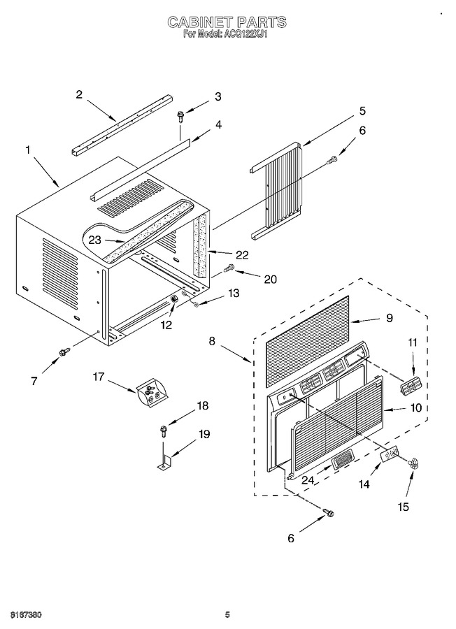 Diagram for ACQ122XJ1