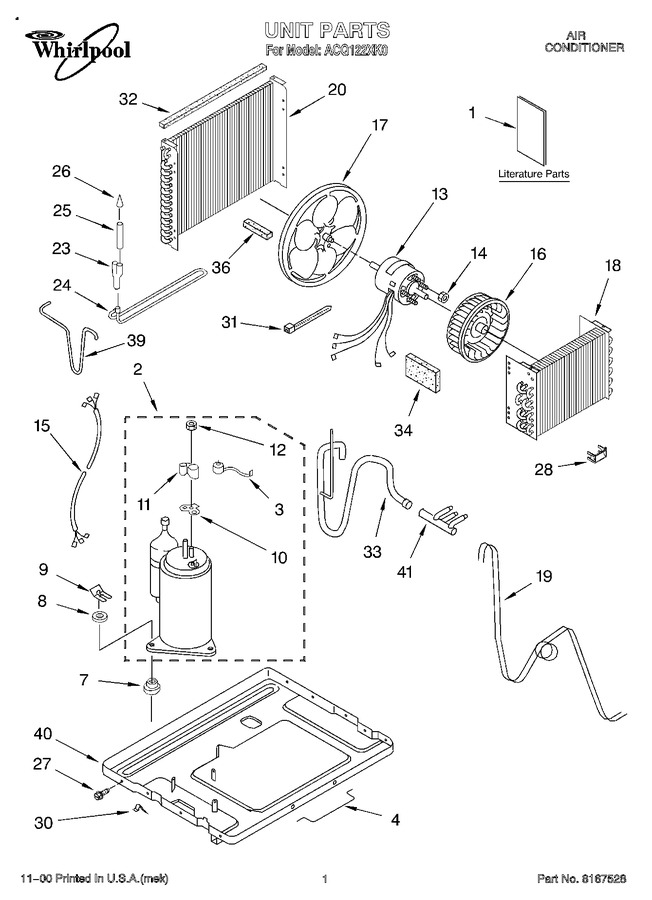 Diagram for ACQ122XK0