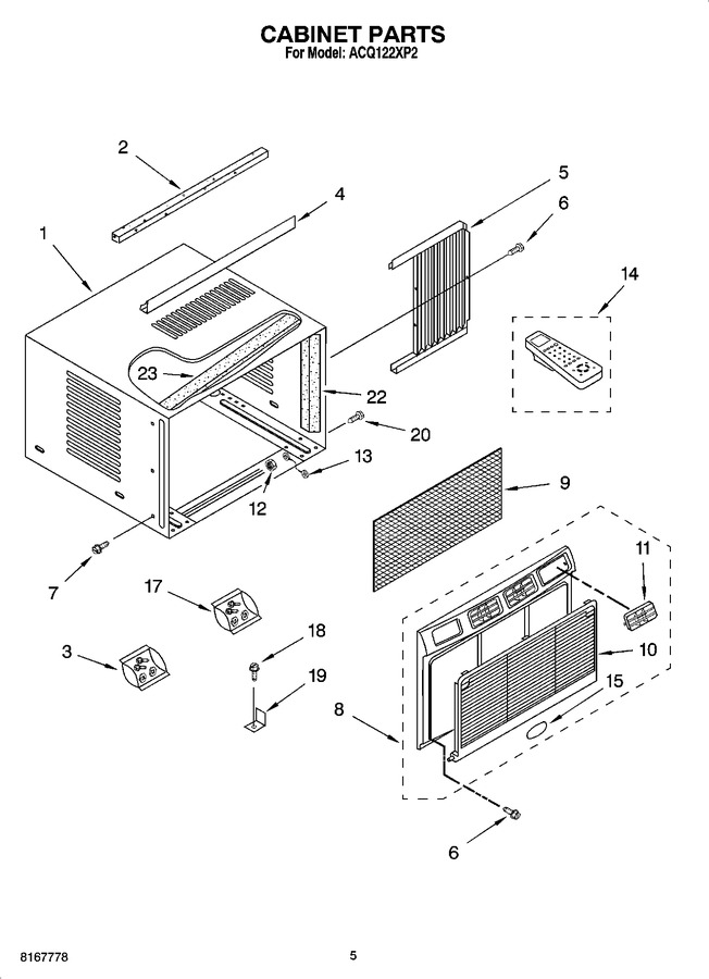 Diagram for ACQ122XP2