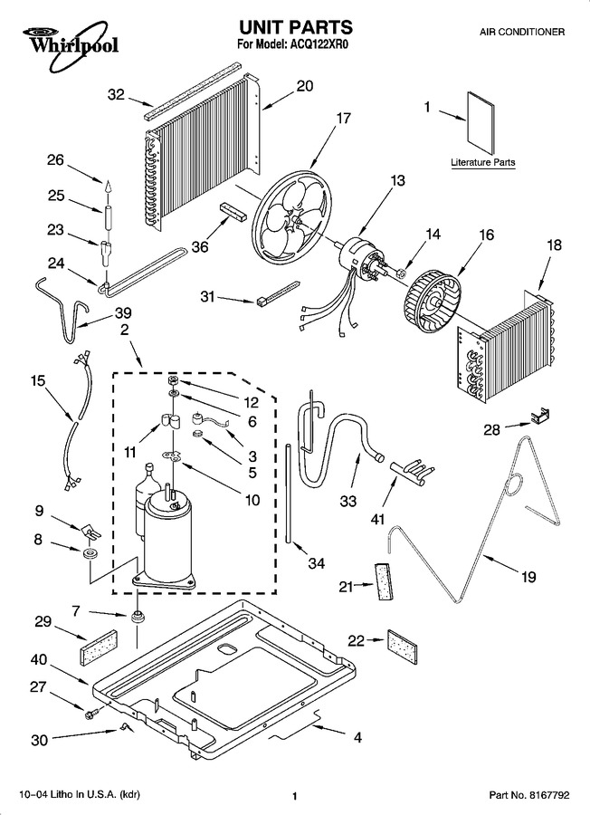 Diagram for ACQ122XR0