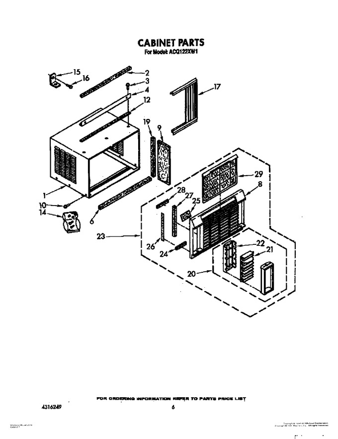 Diagram for ACQ122XW1