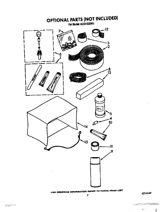 Diagram for ACQ122XW1