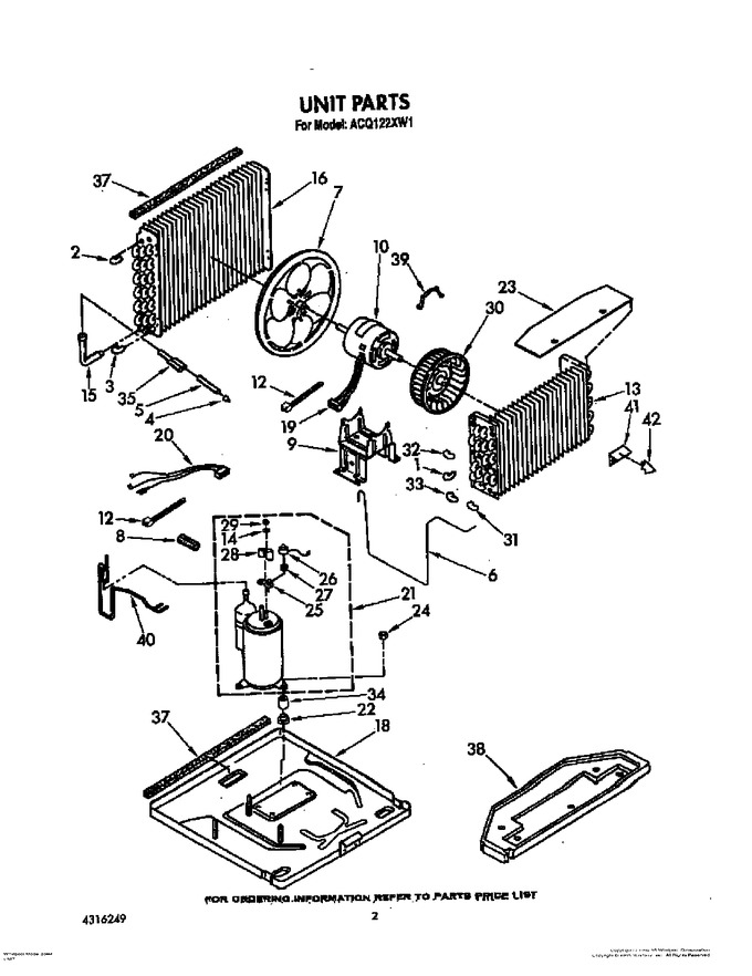 Diagram for ACQ122XW1