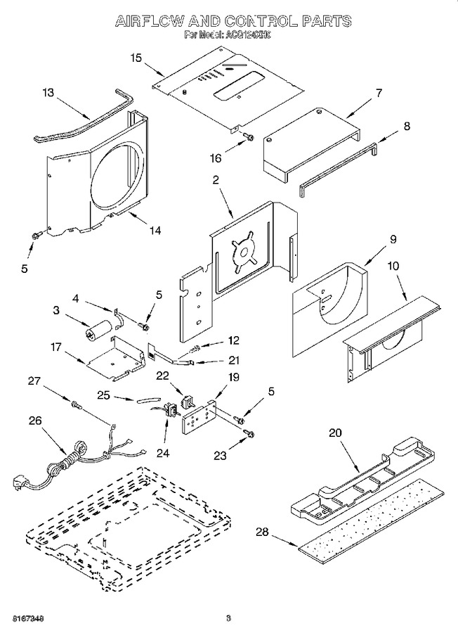 Diagram for ACQ124XH0