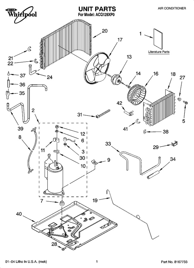 Diagram for ACQ128XP0
