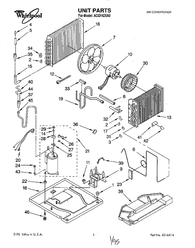 Diagram for ACQ142XA0