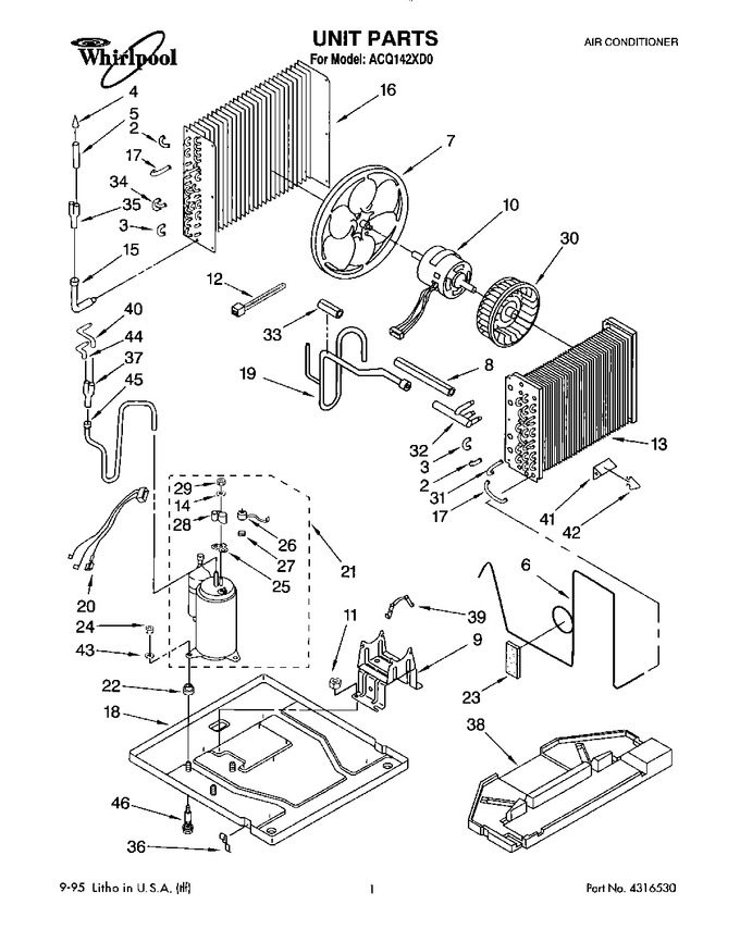 Diagram for ACQ142XD0
