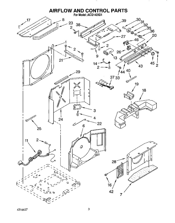 Diagram for ACQ142XD1