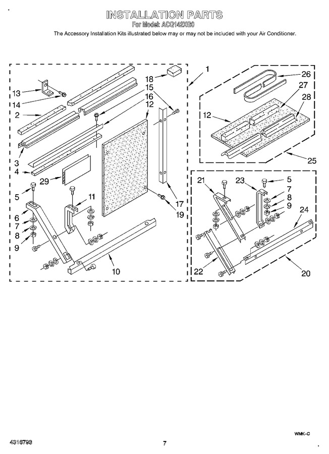 Diagram for ACQ142XG0
