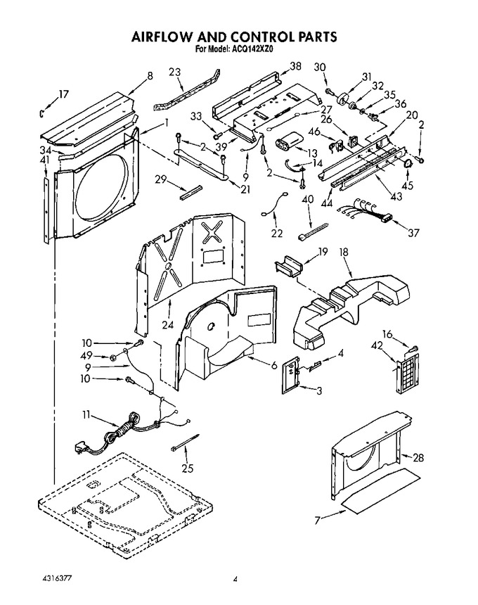 Diagram for ACQ142XZ0