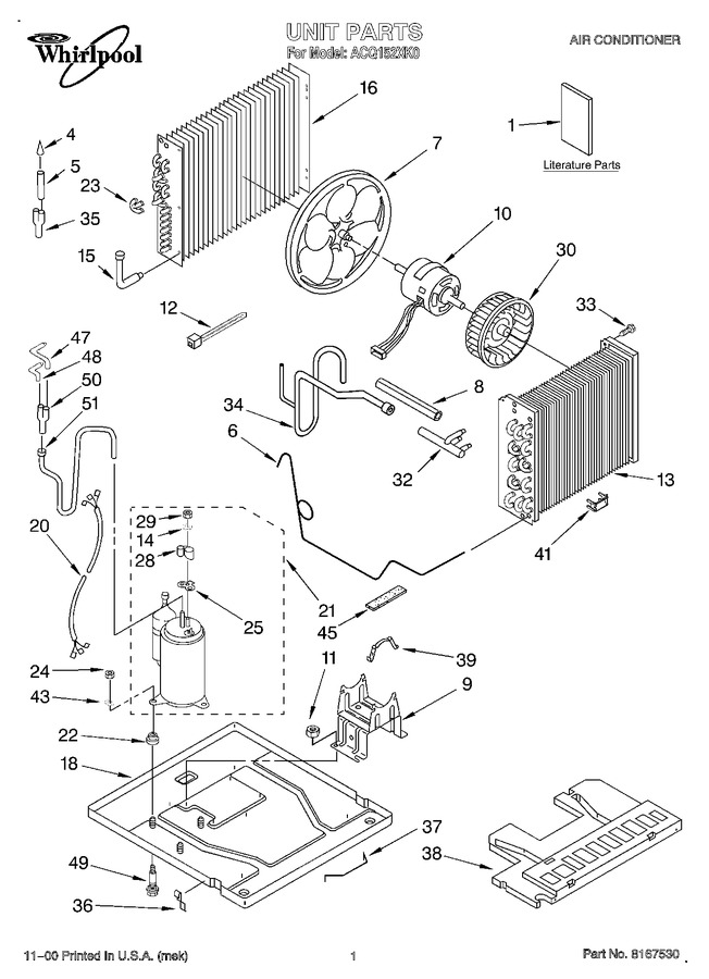Diagram for ACQ152XK0