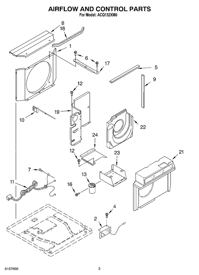 Diagram for ACQ152XM0