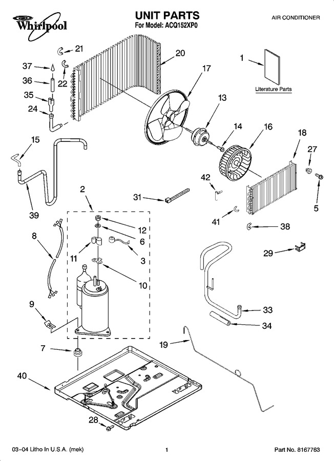 Diagram for ACQ152XP0
