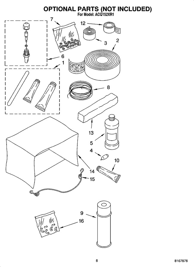 Diagram for ACQ152XR1