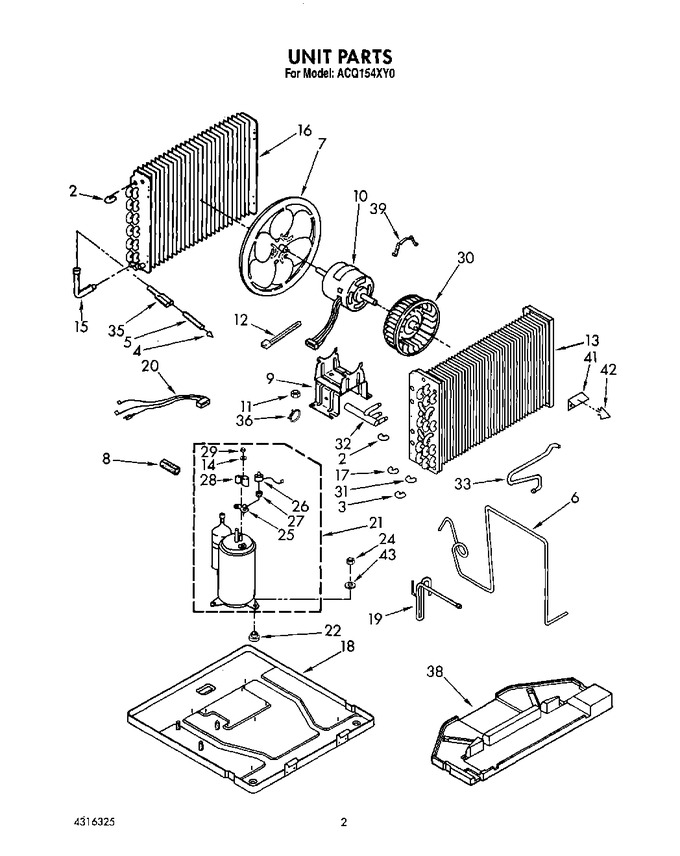 Diagram for ACQ154XY0
