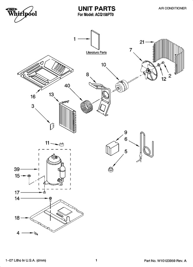 Diagram for ACQ158PT0