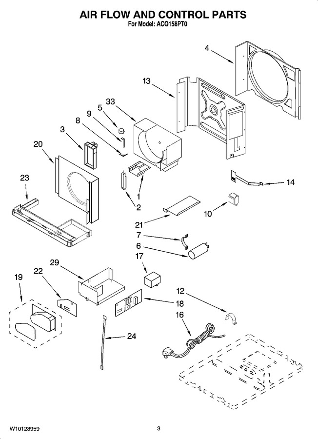 Diagram for ACQ158PT0