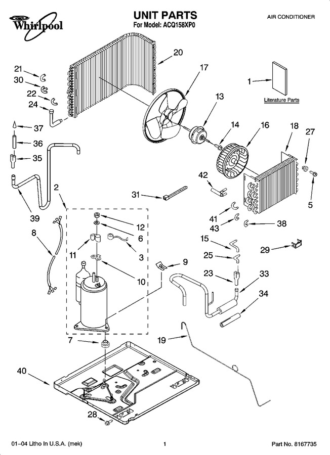 Diagram for ACQ158XP0
