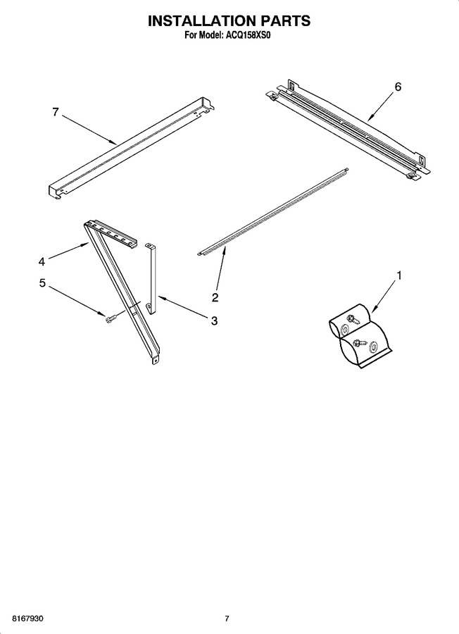 Diagram for ACQ158XS0