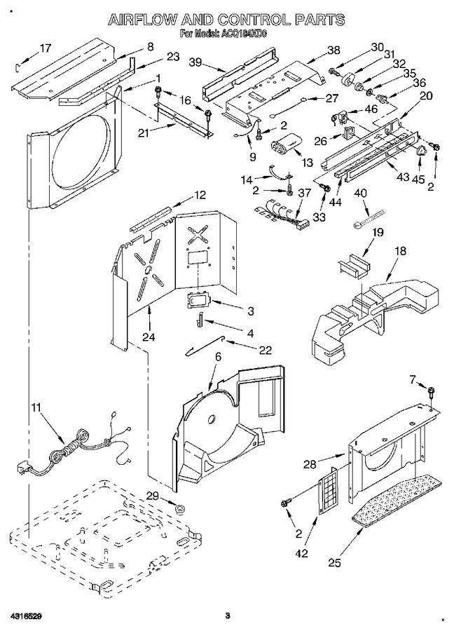 Diagram for ACQ184XD0