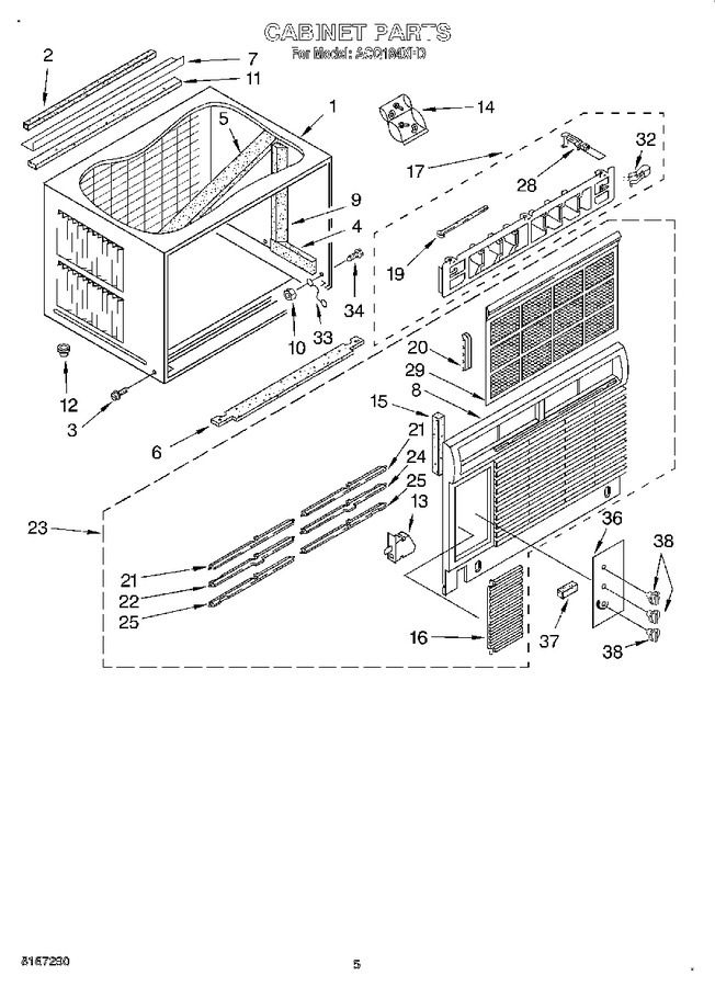 Diagram for ACQ184XH0