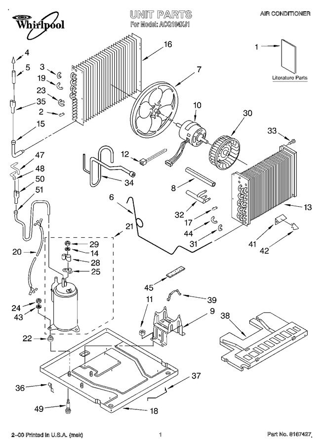 Diagram for ACQ184XJ1