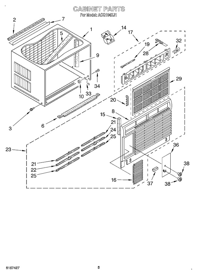 Diagram for ACQ184XJ1