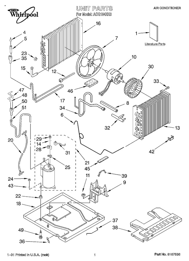 Diagram for ACQ184XK0