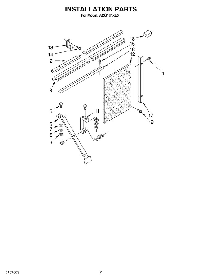 Diagram for ACQ184XL0