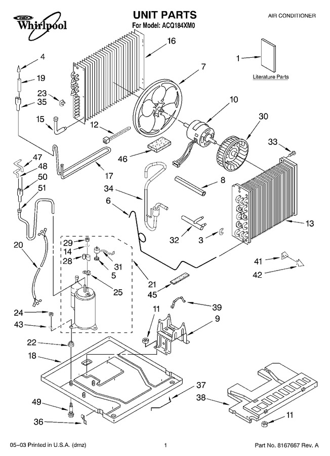 Diagram for ACQ184XM0
