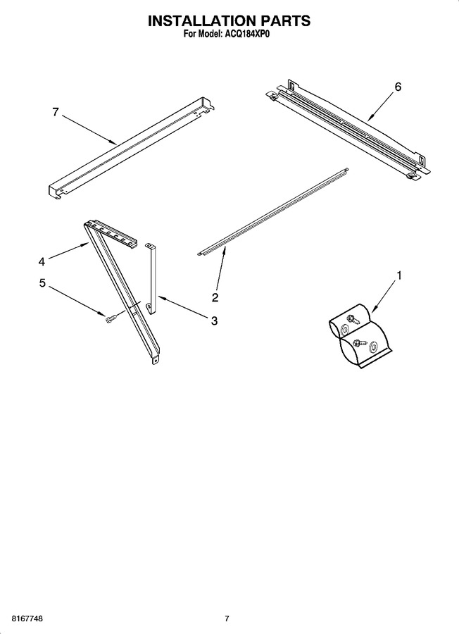 Diagram for ACQ184XP0