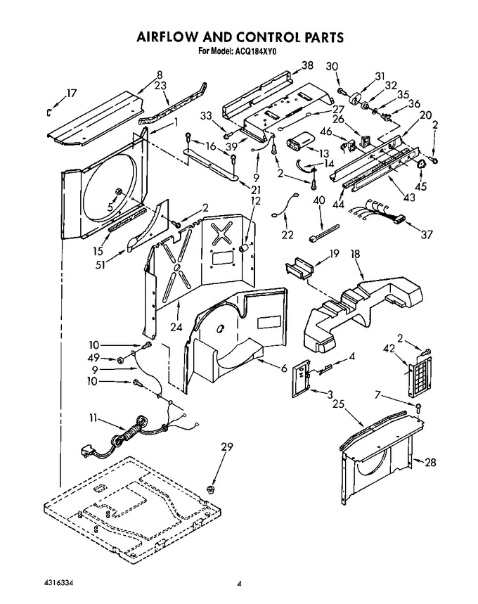 Diagram for ACQ184XY0