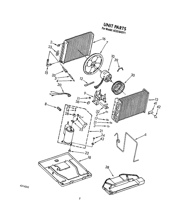 Diagram for ACQ184XY1
