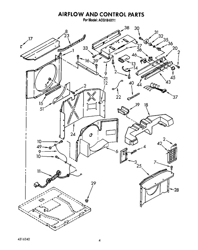Diagram for ACQ184XY1