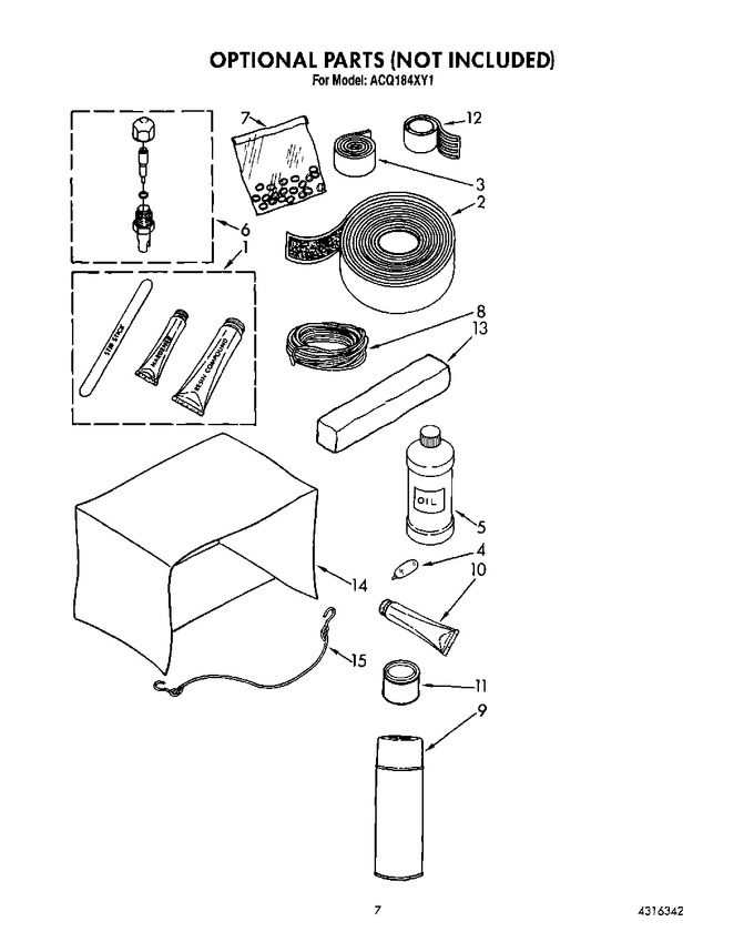Diagram for ACQ184XY1