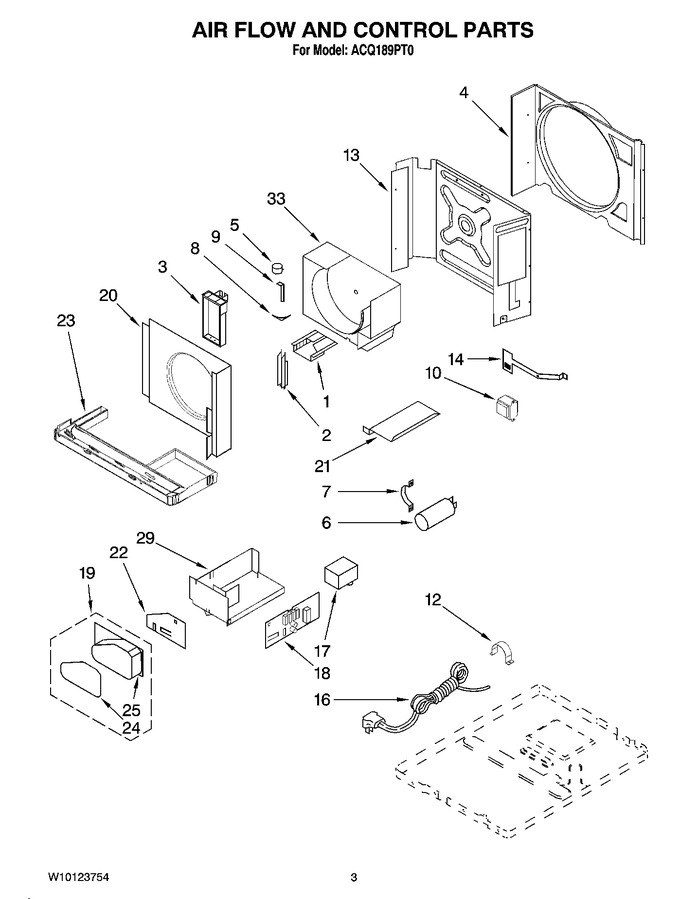 Diagram for ACQ189PT0