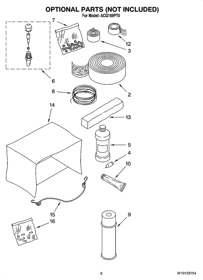 Diagram for ACQ189PT0