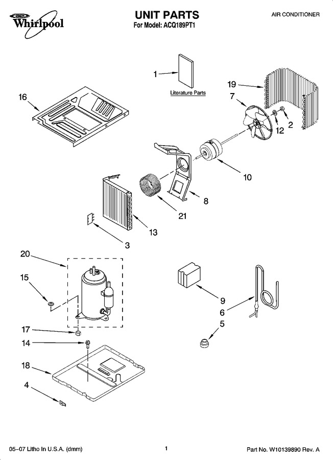 Diagram for ACQ189PT1