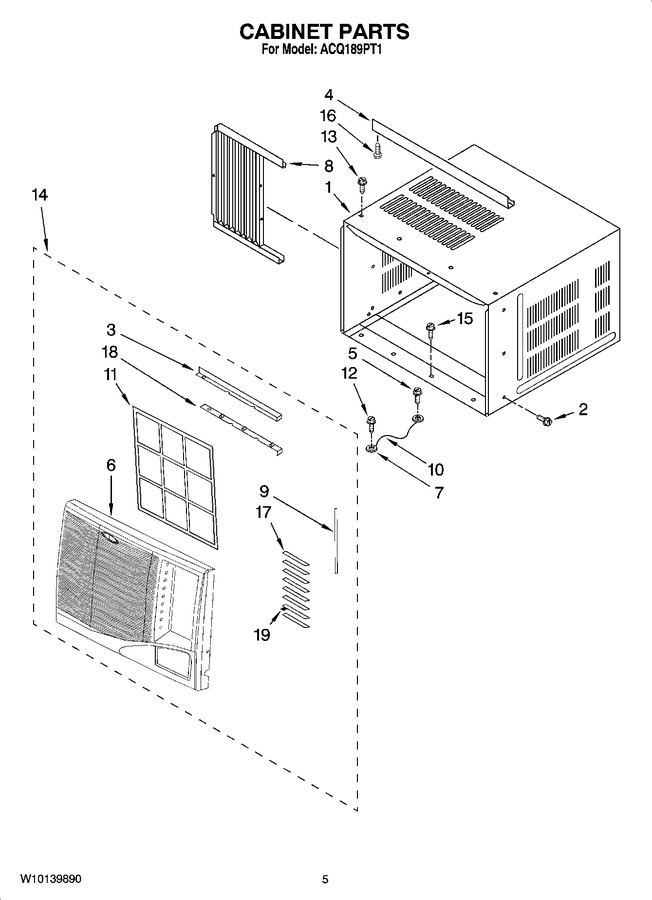 Diagram for ACQ189PT1