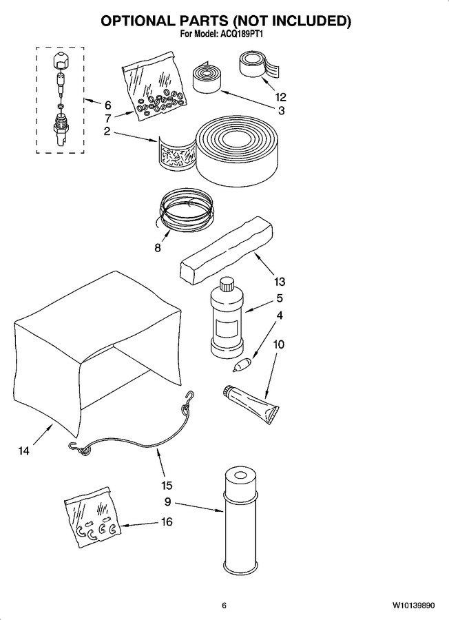 Diagram for ACQ189PT1