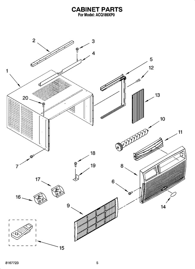 Diagram for ACQ189XP0