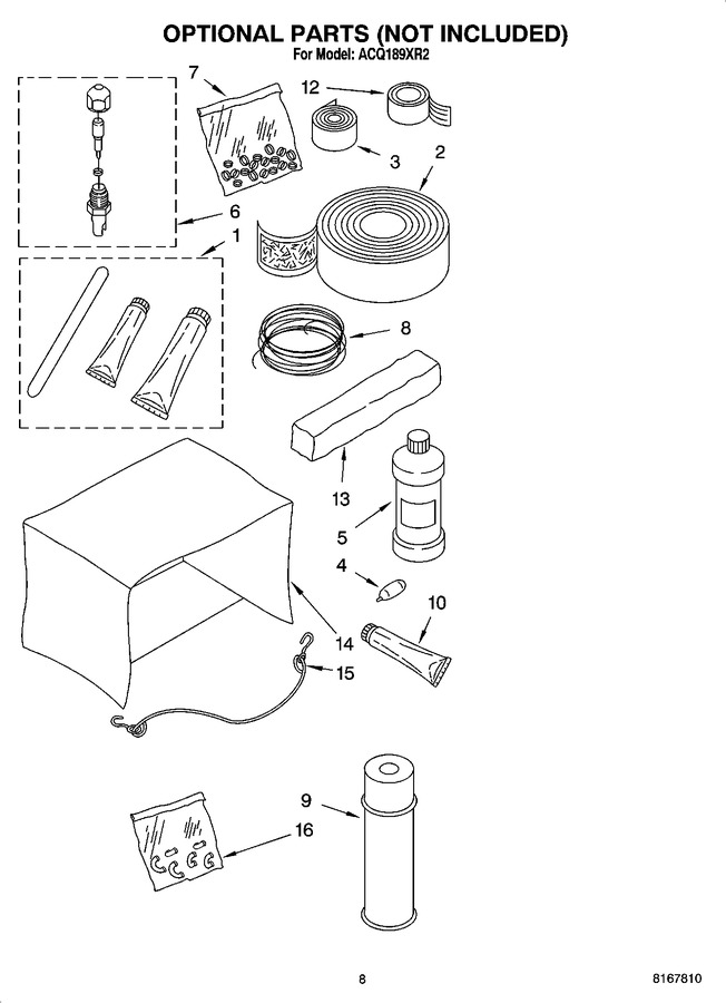 Diagram for ACQ189XR2