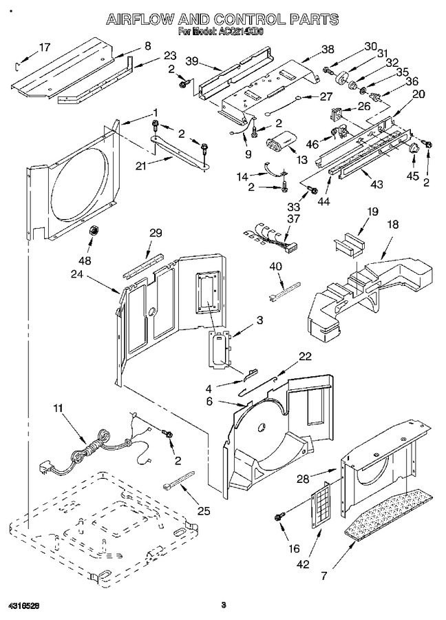 Diagram for ACQ214XD0