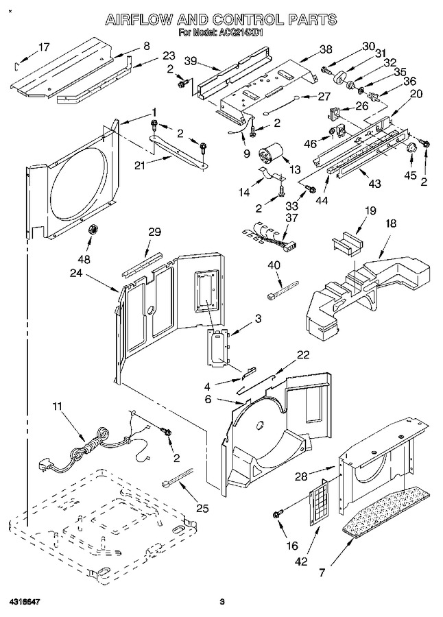 Diagram for ACQ214XD1