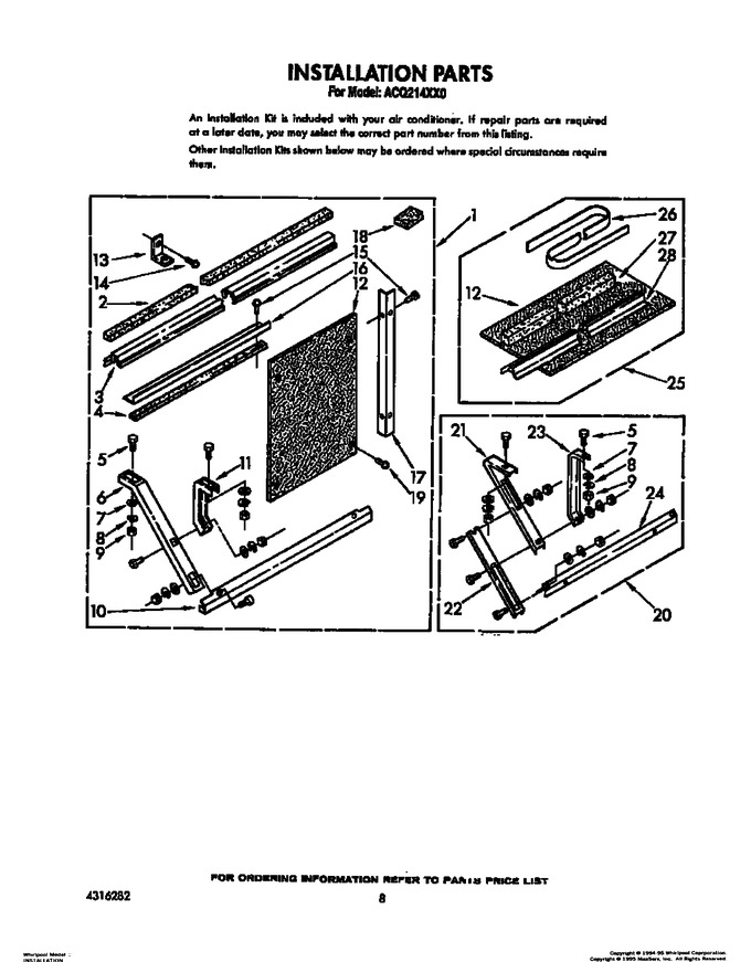 Diagram for ACQ214XX0