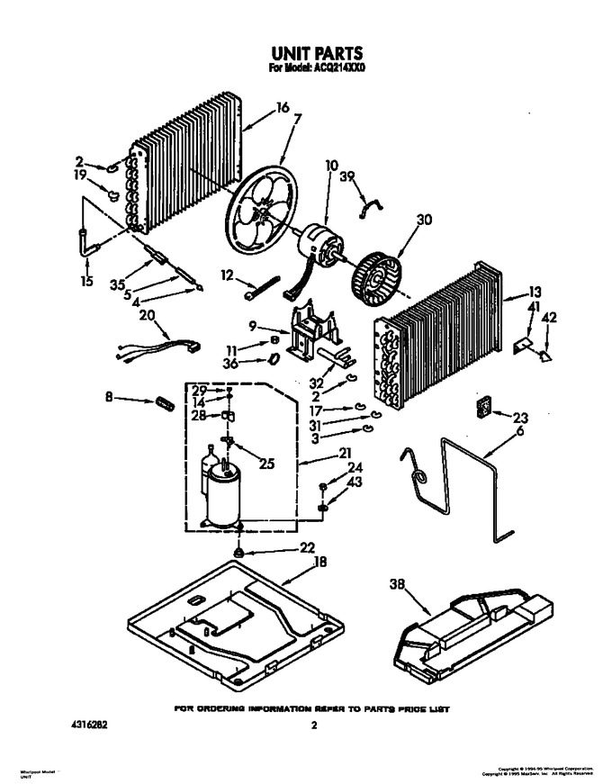Diagram for ACQ214XX0