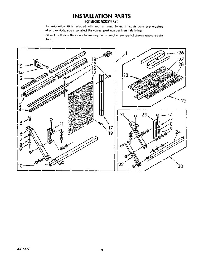 Diagram for ACQ214XY0